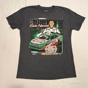 NASCAR-Kevin Harvick Hunt Brothers Pizza T-shirt. Stuart Haas Racing. Men’s L